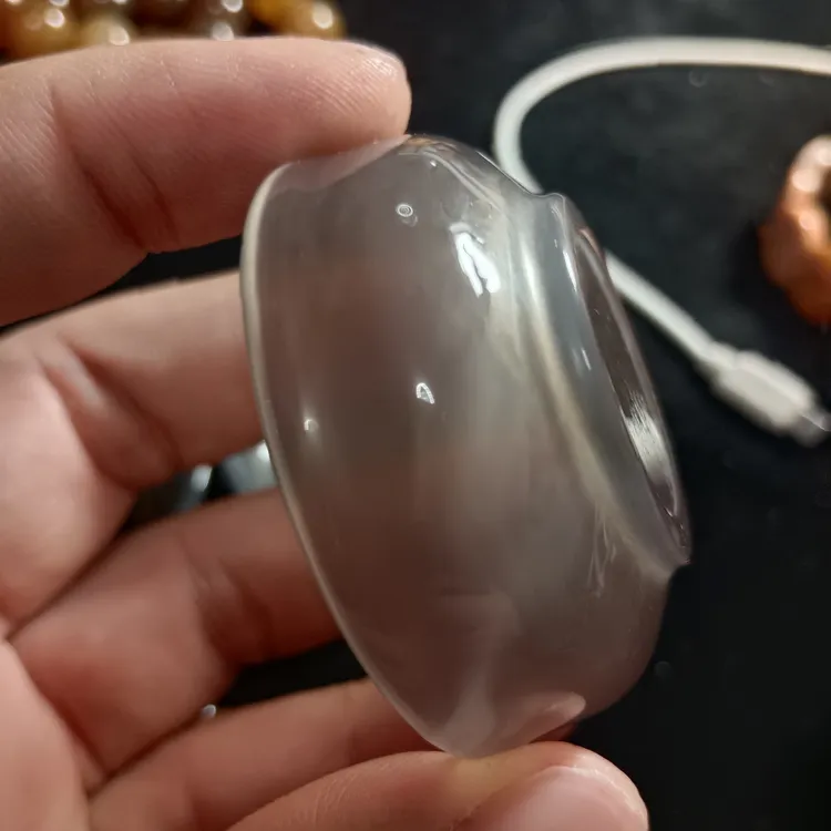 玛瑙小茶碗，一套4个