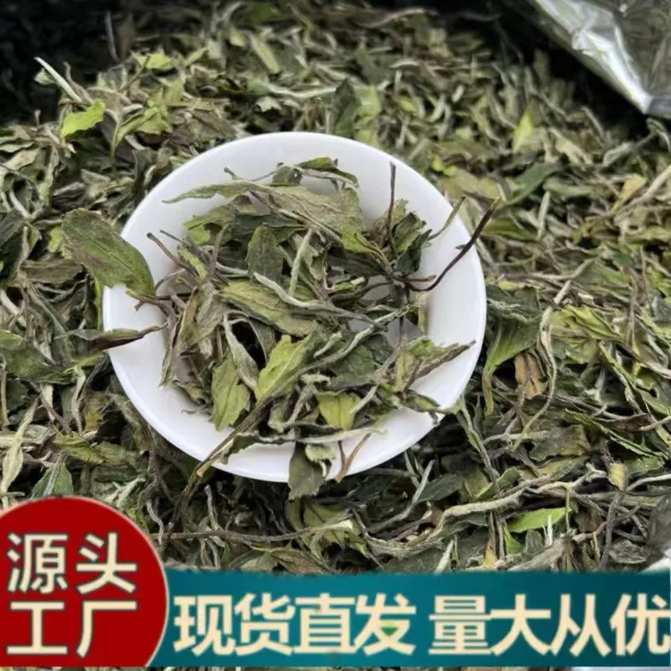 福鼎白茶政和高山白牡丹茶叶自己喝2023福建源头茶厂直销礼盒送人