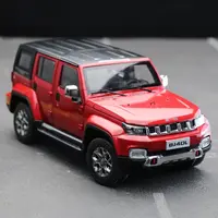 BJ40仿真合金汽车模型