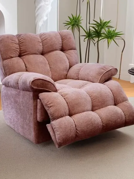 电动头等太空沙发舱单人客厅摇椅躺椅可躺云朵沙发懒人沙发椅可坐