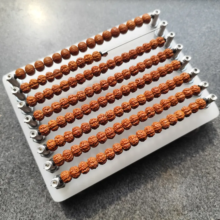 8八排升级加强侧刷固定刷板间距16MM108长串120颗PP底板干湿两用