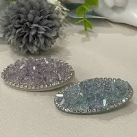 【小魏总珠宝】晶体多巴胺侧夹-5cm（一对）