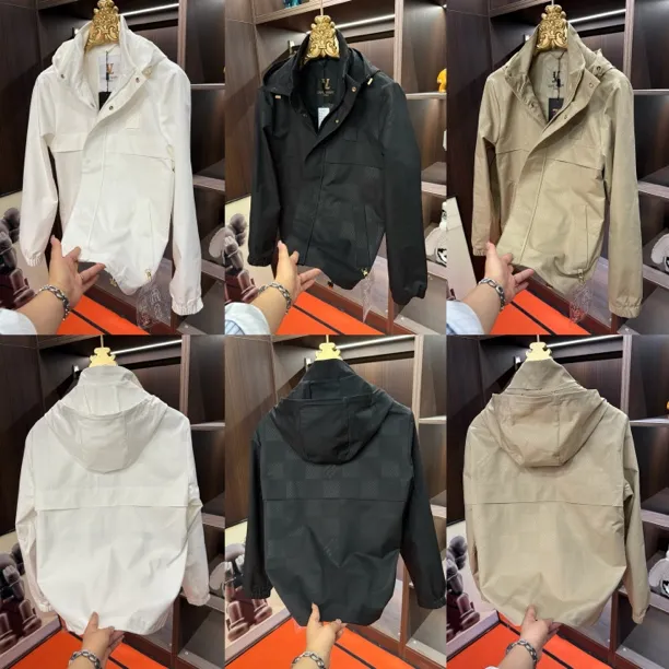 「星漓轻奢出品」25268/XINGLI/2025/高端欧货连帽款休闲夹克