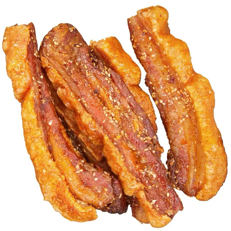 脆皮五花肉（真空松了属于正常情况，介意慎拍）