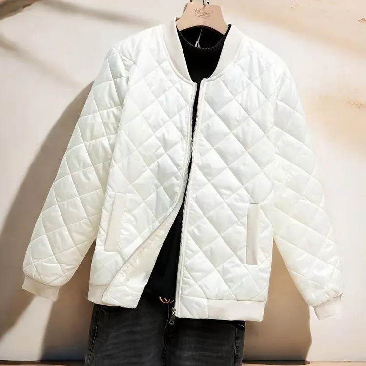 菁苑冬天小棉袄女装冬装2025年新款短款羽绒棉服韩版宽松加厚棉衣