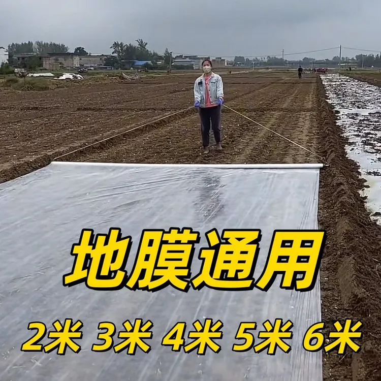 新款人力覆膜机大蒜洋葱地膜机铺膜器农用盖薄膜农用盖地膜工具