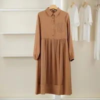 麦迪尚品【unbl】5090553 时尚网纱拼接连衣裙春季女装专柜正品