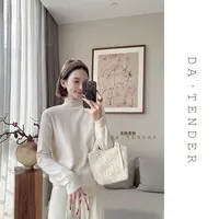 DA·Tender【洛可可蕾花边针织衫】温柔本柔精致小女人百搭单品