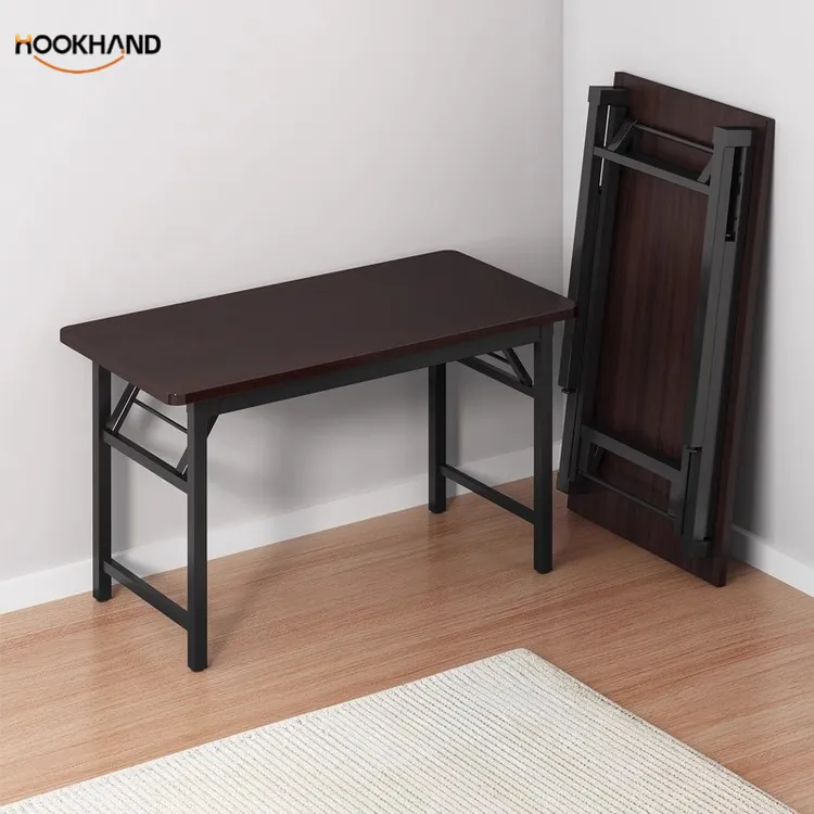 桌子折叠桌简易摆摊便携餐桌家用出租屋书桌美甲桌电脑长条桌课桌