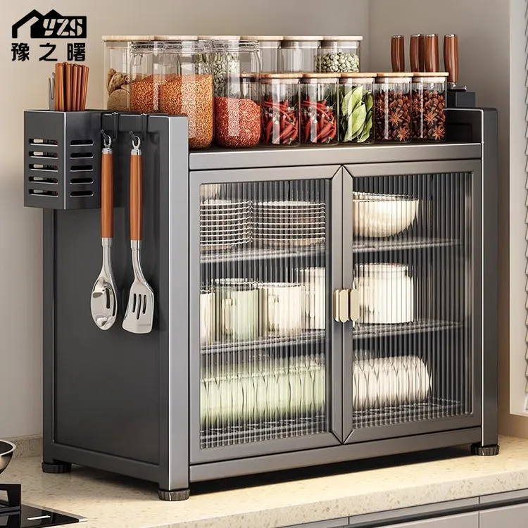 豫之曙碗柜碗盘沥水置物架厨房家用台面多功能放碗碟餐具碗筷收纳