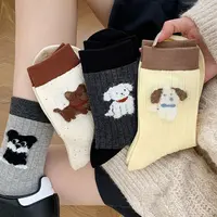 清好袜  秋冬新款女袜男袜百搭中筒袜长筒袜ins学生袜潮袜运动袜
