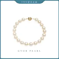 正品 金标 小熊猫伴侣丨G14K金 无核白珍珠手链 7.3-8.3mm A1768