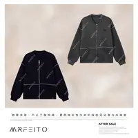 【美式线条】秋季立体剪裁明线宽松休闲外套H97W02D33816