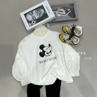 【2025秋季新款】圆领吸汗休闲风宽松儿童韩版印花T恤U2355
