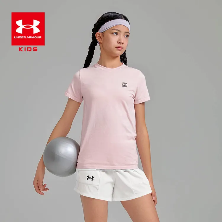 Under Armour/安德玛儿童短袖T恤健身户外运动吸湿快干252220104