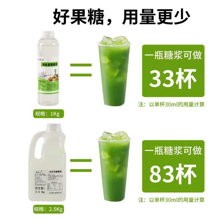 摆摊专用糖浆 手打柠檬茶糖浆 奶茶店同款 家庭商用 