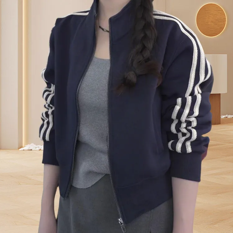 2025春秋新款时尚休闲女外套春游出行衣服小众女生韩系ins衣服