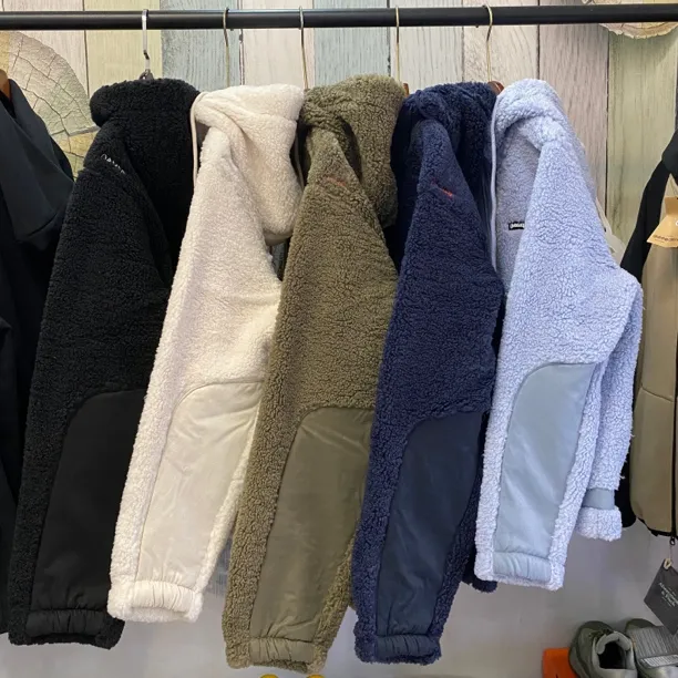 外贸韩国小众潮牌加厚秋冬男女同款情侣棉服外套