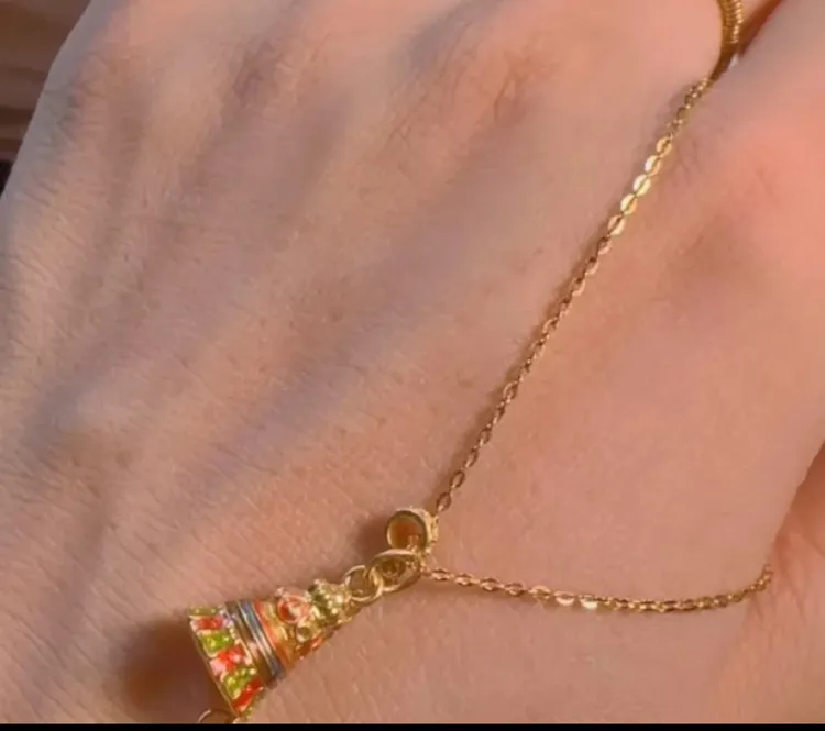 足金999微硬金舍利塔吊坠