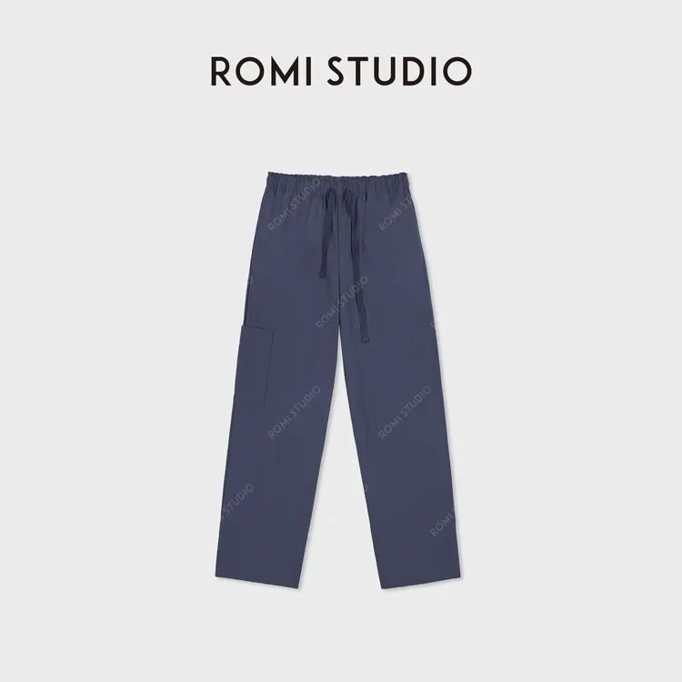 ROMI STUDIO防晒裤UPF50+ 抗皱干爽轻薄速干宽松休闲裤RWDRXD2539