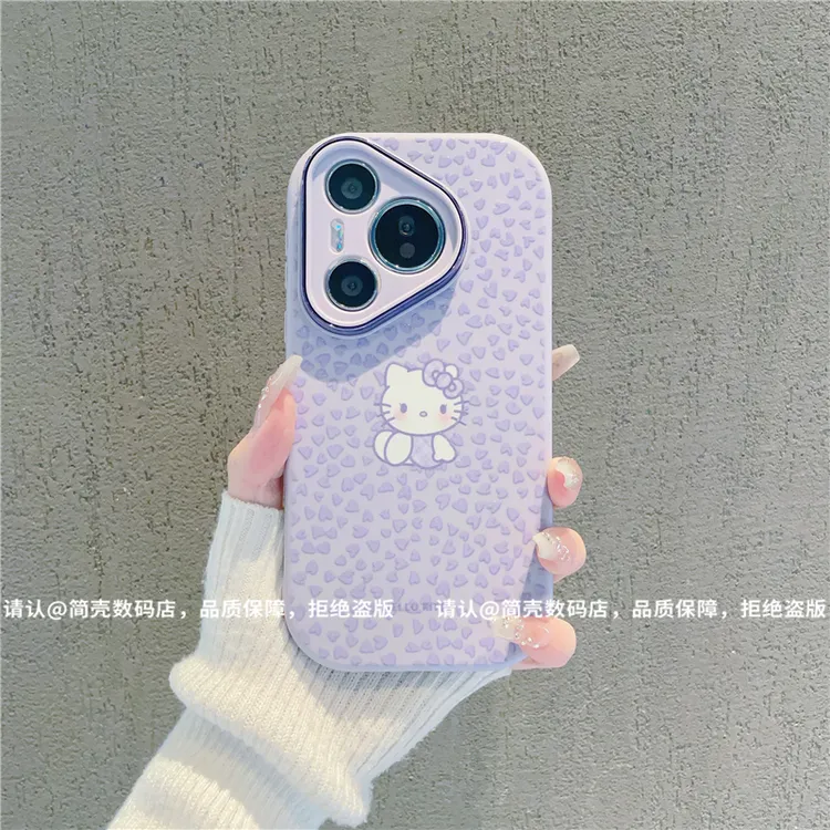 （华为Pura70系列）金属小胖妹适用华为Pura70/70Pro/70pro+手机壳