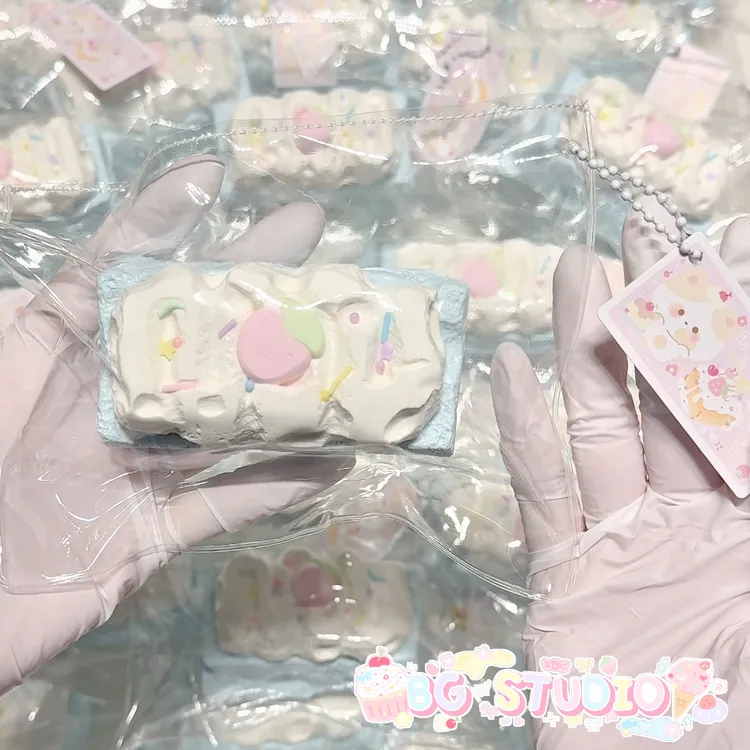 现货芝士奶酪条乳膏泥（默认瑕疵无开箱不售后）