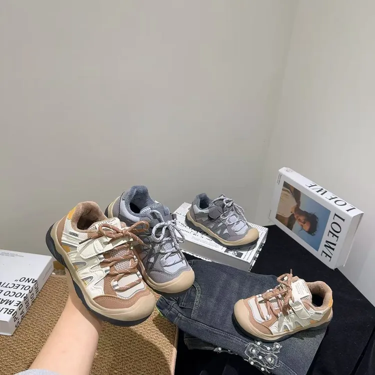 冬季新品!新品二棉!儿童运动品质潮品运动板鞋2530