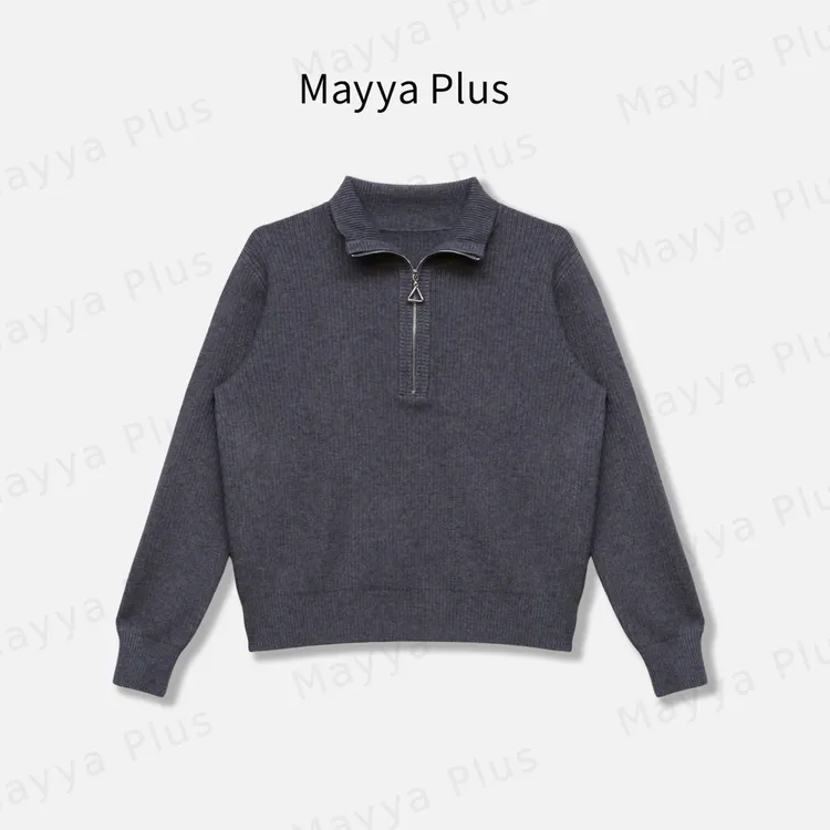 【幸运签】Mayya Plus麦芽定制流光风气秋季质高领针织毛衣32537086