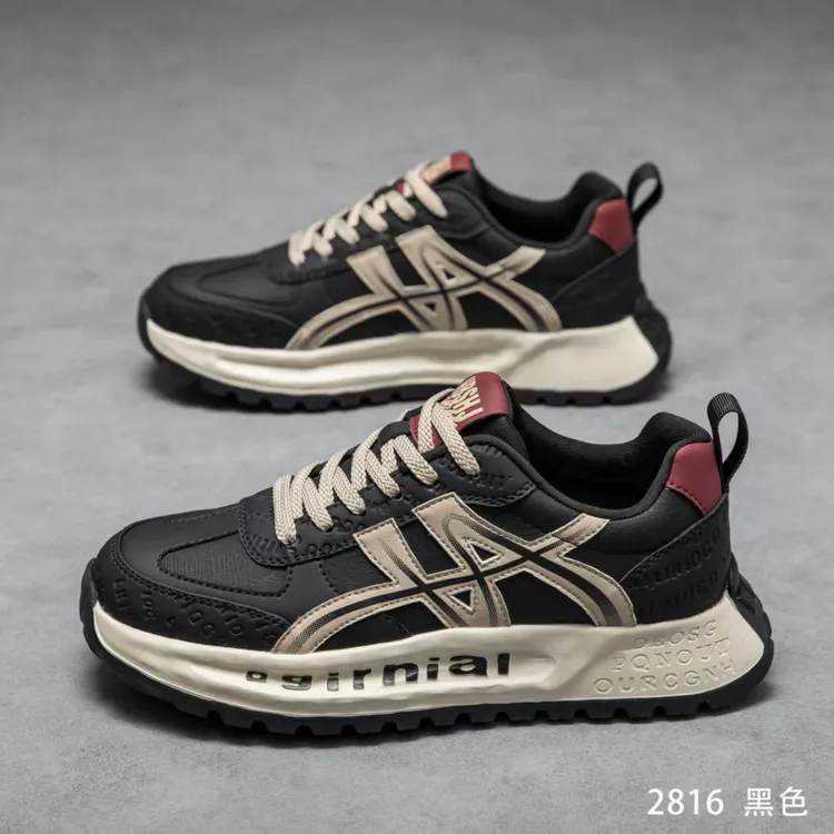 2025 秋 冬 金标款 爆款 休闲鞋  小阿甘 运动真皮款 时尚百搭款