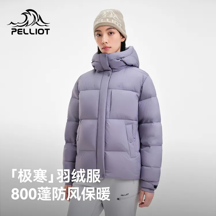 【成毅代言】极寒Pro伯希和800蓬泡芙羽绒服新款户外95鹅绒连帽防风