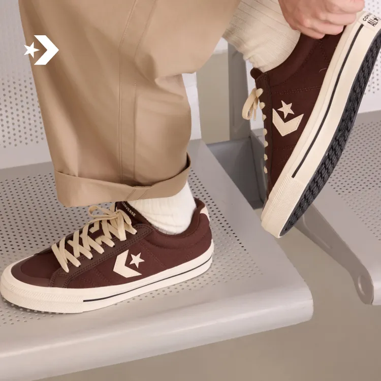 【漫步星箭】匡威SportCasual男女休闲板鞋CONVERSE A13222C