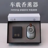 usb车载熏香器 迷你车用家用电熏香炉 香丸香粉片