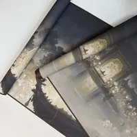 【两根！卷起来·夜宴】34*138cm 作品级手卷