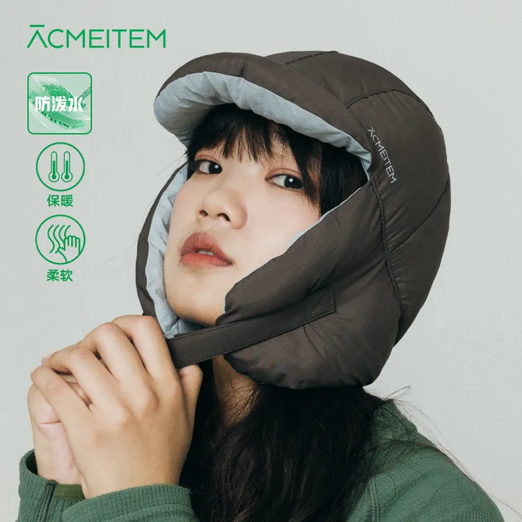 ACMEITEM爱棵米 户外冬季夹棉护耳帽保暖柔软可调节帽子男女