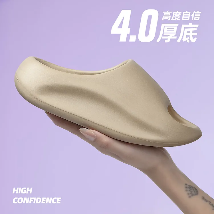 【云途】EGO/易途运动拖鞋外穿溯溪夏季新款多巴胺配色增高厚底
