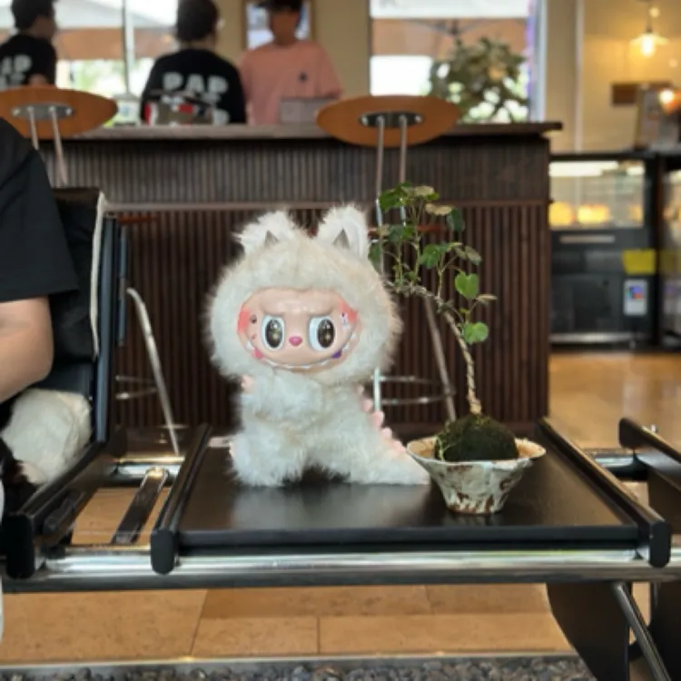 38cm白色天使zimomo【手工改娃】毛绒搪胶手工改娃二创潮玩