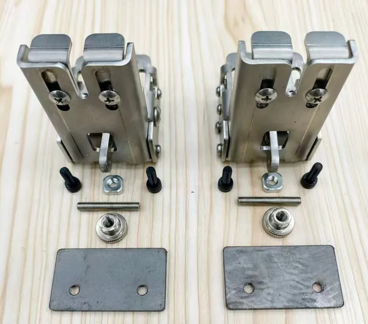 亮匠不锈钢加厚新款推台锯翻转器实用耐用木工锯台子母锯工作台