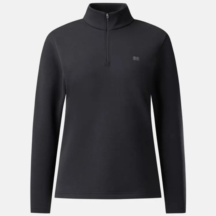 KOLON SPORY 【可隆】 25年秋季新款 女士户外防风静电半拉链长袖