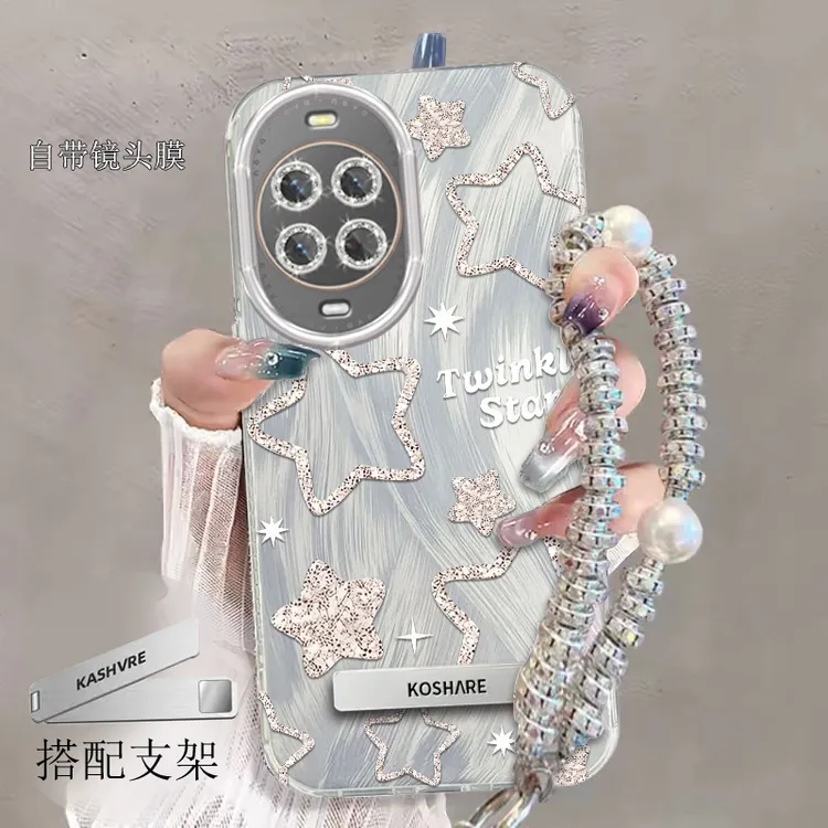 带镜头膜华为Nova14Ultra手机壳星星MRT-AL10软壳nova14ultra羽纱