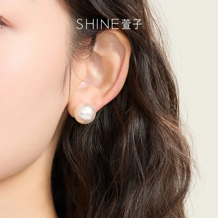 萱子 925银耳饰 女ins小巧耳饰素款法式耳环日韩耳钉原创设计经典