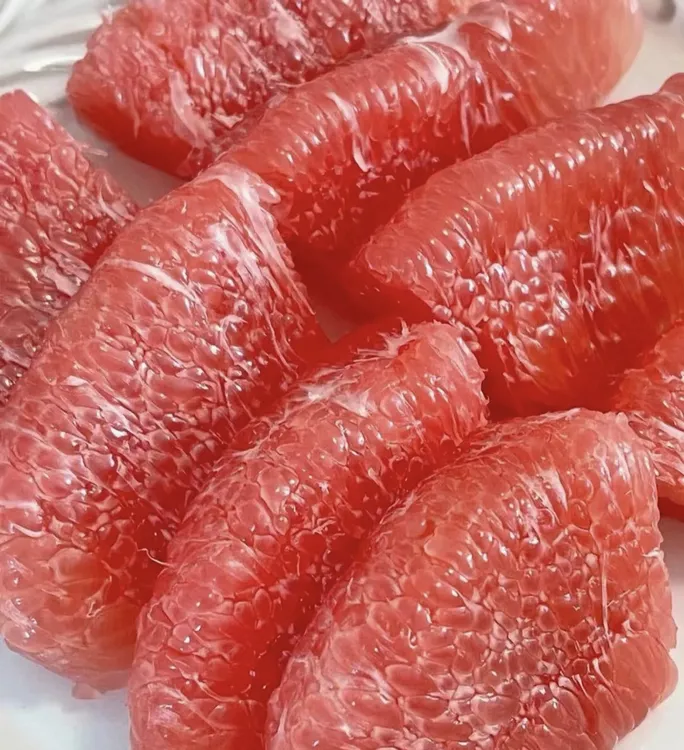 广西红蜜柚新鲜当季红心红肉孕妇低糖水果