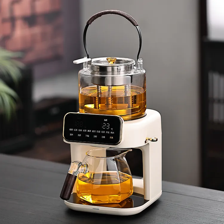 蒸汽萃茶机煮茶器黑茶全自动家用茶饮机新款多功能自动上水煮茶壶