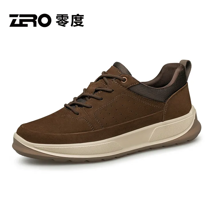 ZRO零度时尚休闲鞋春秋舒适胶粘休闲风潮流透气百搭耐磨男鞋53779