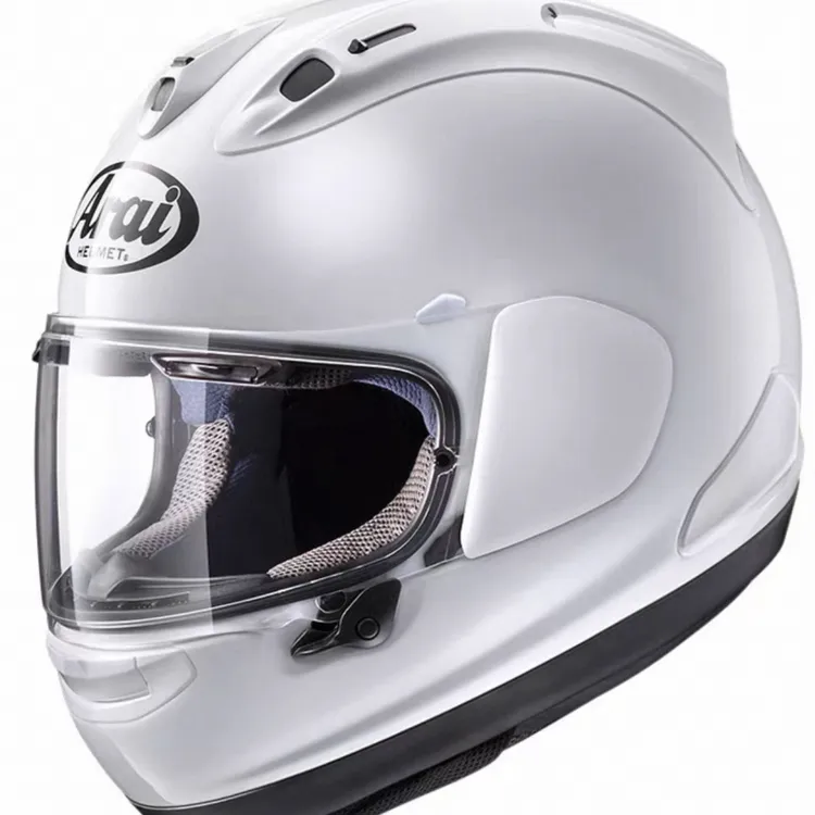 双11 Arai rx7x珠光白  亮白 摩托车头盔 日本进口