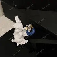 AYOBE小贤/月舟  时髦复古方形欧美夸张轻奢大气穿搭单品耳饰