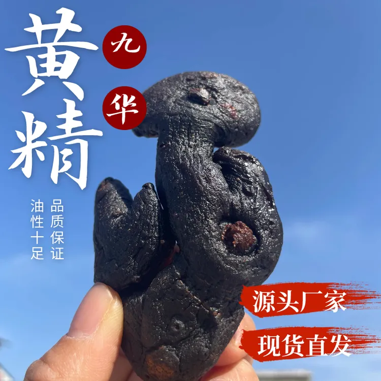 【小薇】聚九华九蒸九晒黄精6-8年 每根独立包装 药食同源 