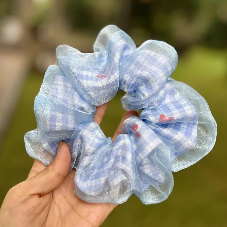 日韩甜美风原创设计气质发圈发绳发饰皮筋可爱经典