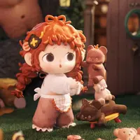（代拆）芙芙四代妙妙屋系列卷毛线女孩玩偶盲盒潮玩收藏摆件
