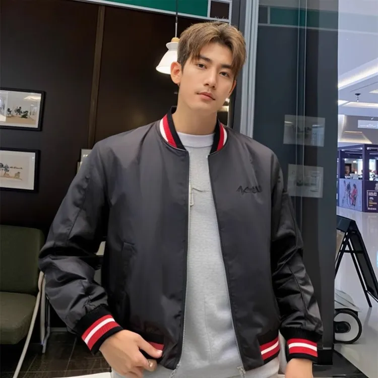 GR系列男装冬季新款波光水影夹棉夹克118476/LQ1-9～10