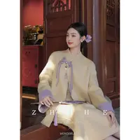 无艳一禾【玉枕香】手工坊-双面穿！100羊毛双色双面呢大衣